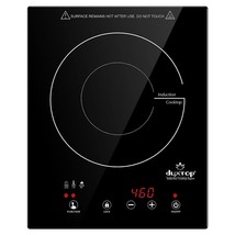 Built-In Countertop Burner, Portable Induction Cooktop, Sensor Touch Induction B - £112.35 GBP