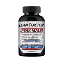 Peak Male Professional Strength Testosterone Booster - Melt Away Belly Fat - £63.07 GBP+