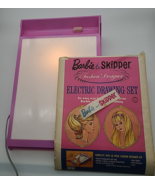 VTG 1965 Barbie &amp; Skipper Electric Drawing Set Tested Working Lakeside T... - $45.00