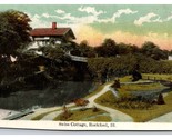 Swiss Cottage Rockford Illinois IL UNP DB Postcard Y5 - £3.07 GBP