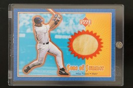 2002 Upper Deck Sons of Summer Game Used Pants Relic Mike Piazza SS-MP HOF - £16.58 GBP