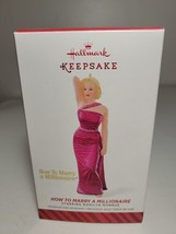 Hallmark Keepsake Ornament 2014 How to Marry A Millionaire Marilyn Monroe - £11.17 GBP