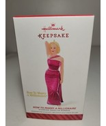 Hallmark Keepsake Ornament 2014 How to Marry A Millionaire Marilyn Monroe - £10.96 GBP