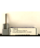 17010 CORNER ROUNDING END MILL - .010r X .048 PILOT - DOUBLE ENDED - UNC... - $460.87 MXN
