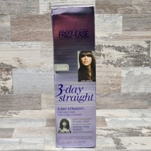 John Frieda Frizz Ease 3 Day Straight Spray for Curly Hair Semi-Permanent 3.5 oz - £19.49 GBP