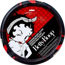Betty Boop Timeless Car Truck Suv Steering Wheel Cover Accessory - £21.92 GBP