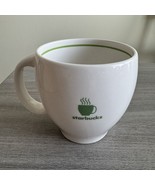 Vintage 2003 Starbucks Coffee Cup Mug. Abbey Barista Steaming Logo. 14 o... - €14,44 EUR