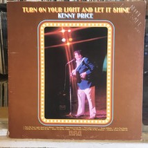 [Country]~Exc Lp~Kenny Price~Turn On Your Light And Let It Shine~[1974~RCA]~PROM - £6.25 GBP