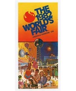  1982 Knoxville Tennessee World&#39;s Fair Brochure You&#39;ve Got To Be There - £8.99 GBP