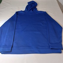 BCG Men's Blue & Gray Pullover Long Sleeve Hoodie Sweatshirt Pockets Size Large image 2