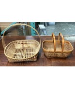 Set Of 2 Picnic Wicker Baskets - $19.57 CAD