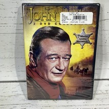 John Wayne Collection (DVD, 2011, 2-Disc Set) New Sealed 7 Movies - $6.55