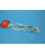 Wal-Rich 1318004 Chrome Plated “CROWN” Toilet Tank Lever 8 1/4&quot; Flat Arm - $185.77 MXN