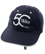 Wilco 50 Years Embroidered Baseball Hat Cap Navy Blue White Adjustable F... - $26.63