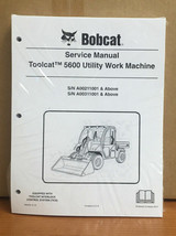 Bobcat 5600 Toolcat Utility Vehicle Service Manual Shop Repair Book 3 # ... - £42.81 GBP