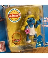 The Smurfs I&#39;m Smurfette Fully Poseable Figure From Toy Island 1996 #13010 - $8.99