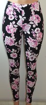 Shosho Womens Floral Print Leggings - $12.99