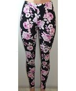 Shosho Womens Floral Print Leggings - £10.20 GBP