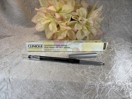 Clinique Quickliner For Eyes Intense - 07 Intense Ivy - w/Smudger NIB Fr... - $23.71