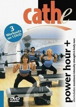 Cathe Friedrich Dvd Power Hour Max Strength &amp; Body Max Exercise Workout New - £15.29 GBP