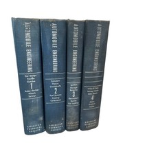 Automobile Engineering 4 Vols 1-4 Hard Cover Books American Technical Soc. 1950 - £43.24 GBP