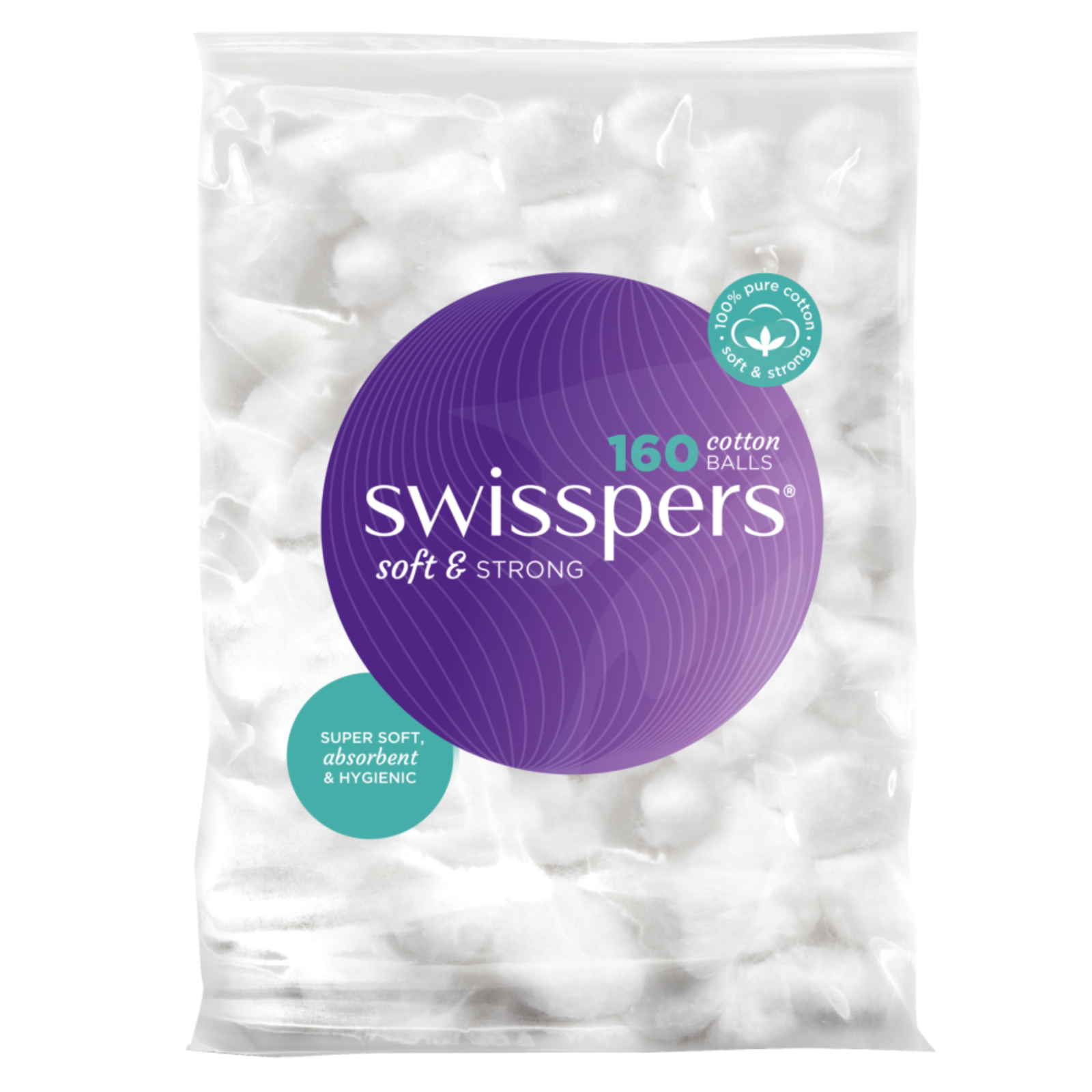 Swisspers Cotton Balls 160 Pack - $66.76