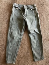 VTG LEVI&#39;s 550 STUDENT Denim Jeans 36x31 ORANGE TAB Relaxed Fit Tapered ... - $58.41