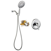 6 In. Detachable Handheld Shower Head Shower Faucet Shower System - $142.50