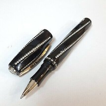 Visconti Roller Pen Black Divina Royale Made in Italy - $296.01