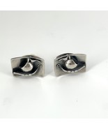 Sterling Silver Signed E. Dragsted Denmark Vintage Mid Century Mens Cuff... - $2,717.18 MXN