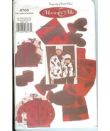 Vogue 9705 Mommy &amp; Me Misses &amp; Childrens Jacket Hat Gloves All Sizes Unc... - £9.82 GBP