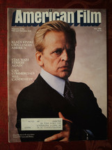 Rare American Film May 1980 Klaus Kinski James Toback Hal Ashby Star Wars - £11.09 GBP