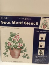 Plaid Stencil Decor Spot Motif Stencil # 27707 Berries and Ivy - $112.31 MXN