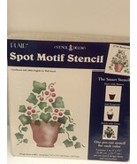 Plaid Stencil Decor Spot Motif Stencil # 27707 Berries and Ivy - $8.06 CAD