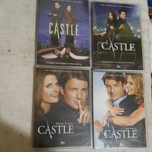 Castle: The Complete First third fourth fifth new sealed lot of 4 seasons 3 4 5 - £30.74 GBP