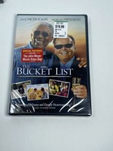 The Bucket List (DVD, 2008) Jack Nicholson - New Factory Sealed. - £5.23 GBP