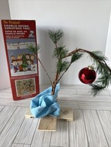 2011 Original Charlie Brown Christmas Tree 24&quot; Tall Ornament Blanket, Bo... - £10.99 GBP