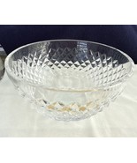 Waterford Crystal Alana  8” Fruit Bowl – Made in Ireland - Diamond Design - - €46,70 EUR