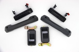 fits Mitsubishi Pajero Montero MK1 1983-1991 Black Interior Door Handle ... - $106.70