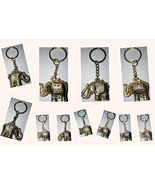 Silver Elephant Keychain - $10.00