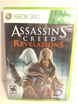 Microsoft Xbox 360 Assassin&#39;s Creed Revelations 2011 CIB Tested XB360 - £6.37 GBP