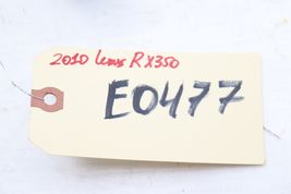 10-15 LEXUS RX350 REAR RIGHT PASSENGER SIDE QUARTER FENDER FLARE MOLDING E0477 image 12