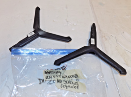 Samsung UN43TU7000B 43&quot; TV Stand Legs Mounting Screws Not Required - $24.48