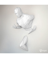 Running man papercraft template - $10.00