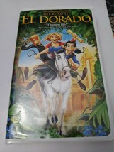 The Road to El Dorado (VHS, 2000, Clam Shell) - £8.01 GBP