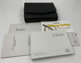 2013 Hyundai Azera Owners Manual Set with Case OEM G03B52055 - $49.49