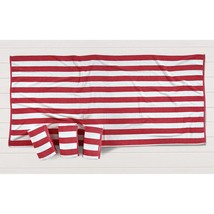 100% Cotton Beach Towel With Beach Bag, 4 Pack Beach Towels For Adults, 36"X72", - £74.48 GBP