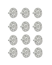 Set of 12 Cast Iron Nautical Compass Rose Cabinet Hardware Knobs Drawer ... - £28.76 GBP+