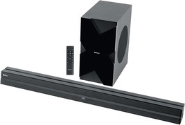 Rockville Dolby Bar Home Theater Sound Bar W/Wireless Subwoofer, Bluetooth/Hdmi - £176.61 GBP