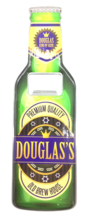 Douglas&#39;s Douglas Gift Idea Fathers Day Personalised Magnetic Bottle Ope... - $7.38